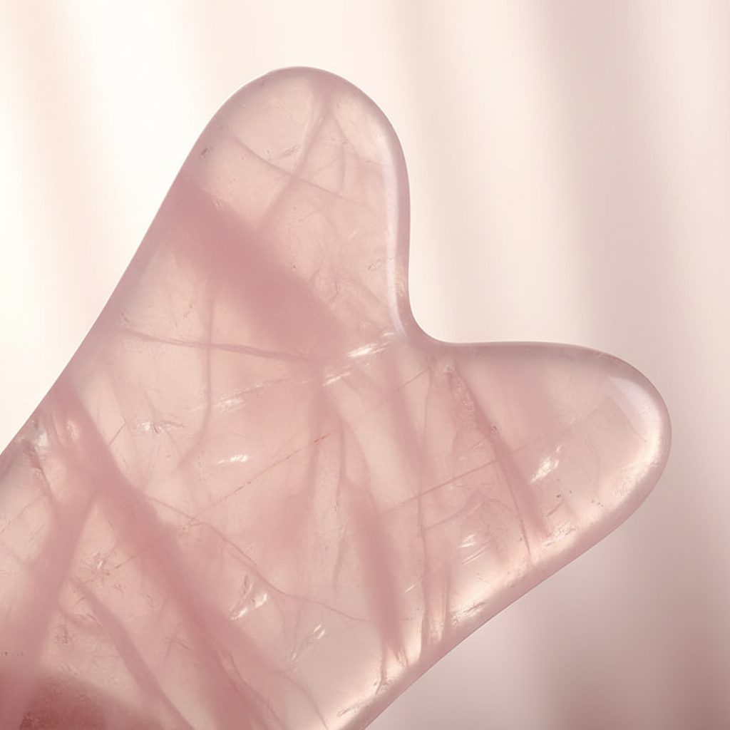 Gua Sha Pierre Naturelle — Massage Visage Lifting, Drainage & Anti-Rides